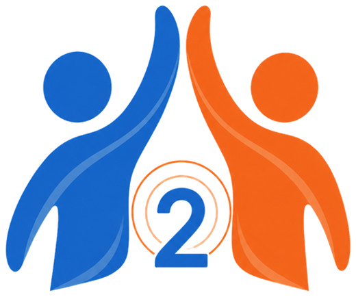 H2H Protocol — two people connecting